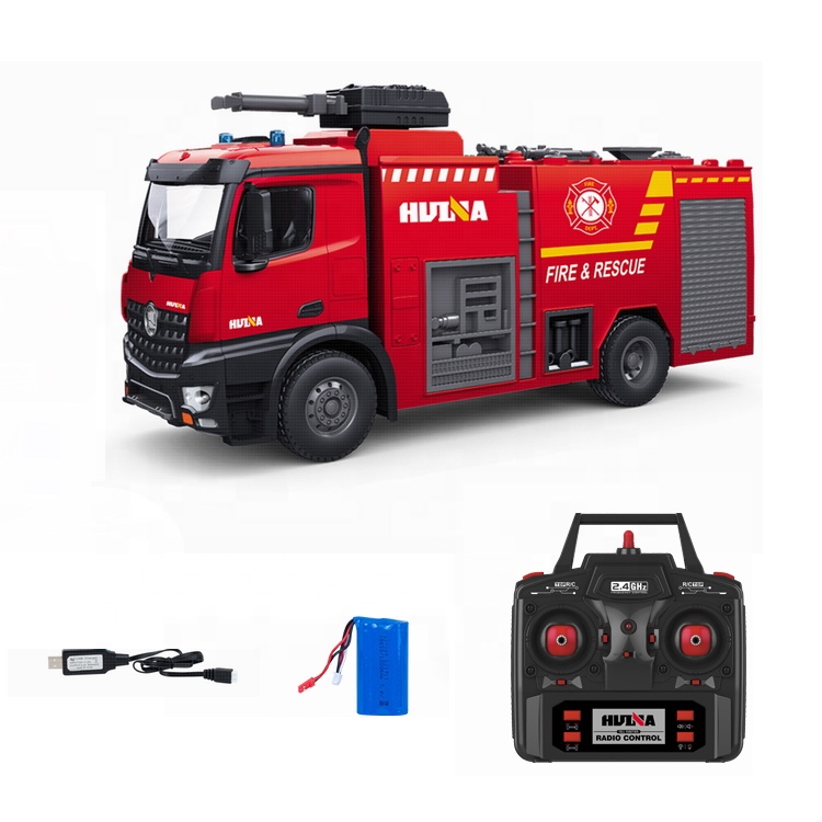 Huina 1562 RC Fire Truck - Image 2