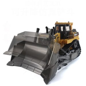 Huina 1569 RC Bulldozer 9Ch Metal Wheel Loader