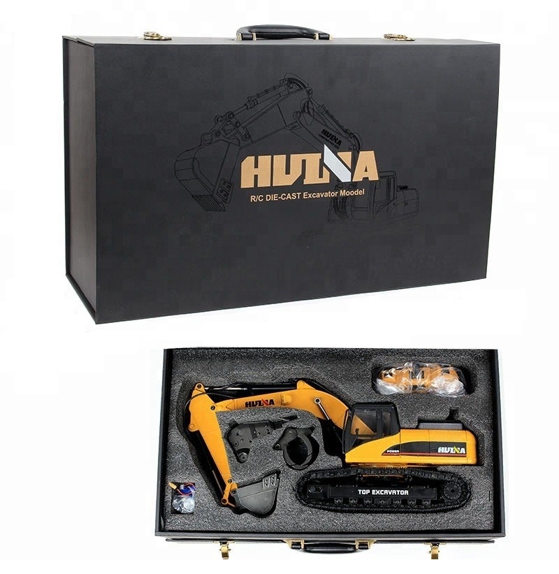 Huina 1580 Full Metal Excavator - Image 3