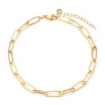 Paper Clip Chain Bracelet