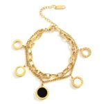 Bulgari Inspired Double Chain