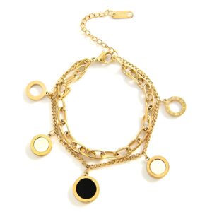 Bulgari Inspired Double Chain