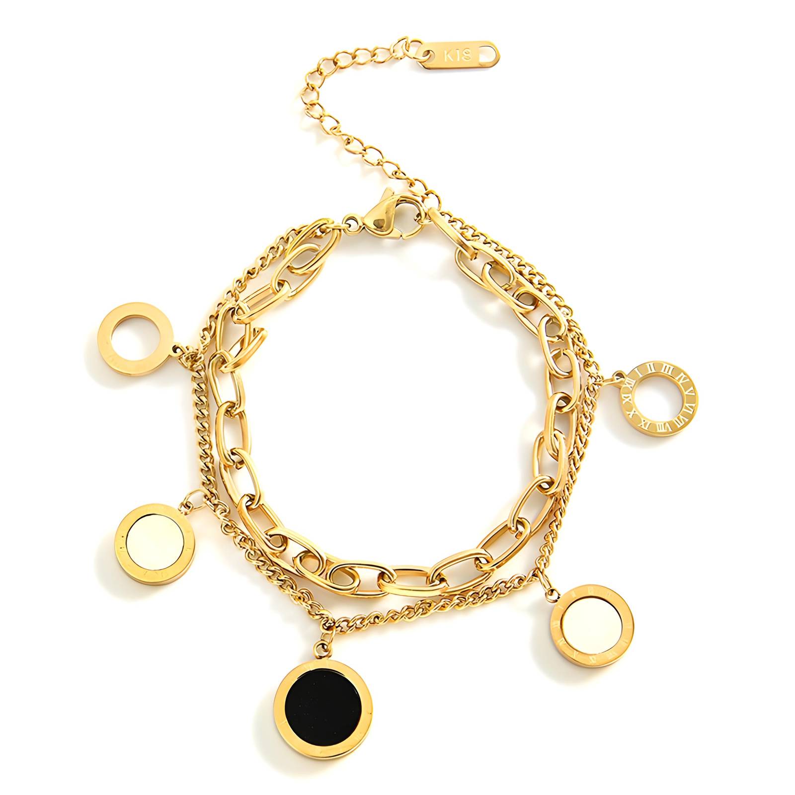 Bulgari Inspired Double Chain
