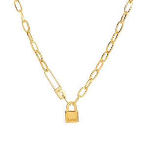 Lock Me In Necklace