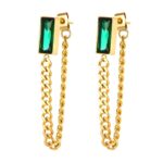 Emerald Earrings