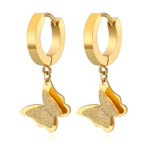 Butterflies Earrings