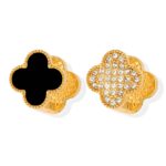 Four Leaf Clover Earrings