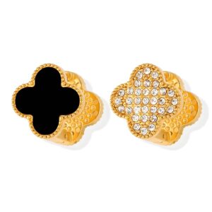 Four Leaf Clover Earrings