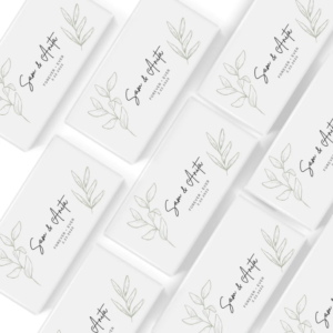 Customised Belgian Chocolate Bars