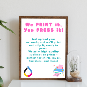 Sublimation Print